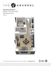 Interior Photo - The Residences at Arundel Preserve