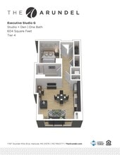 Interior Photo - The Residences at Arundel Preserve