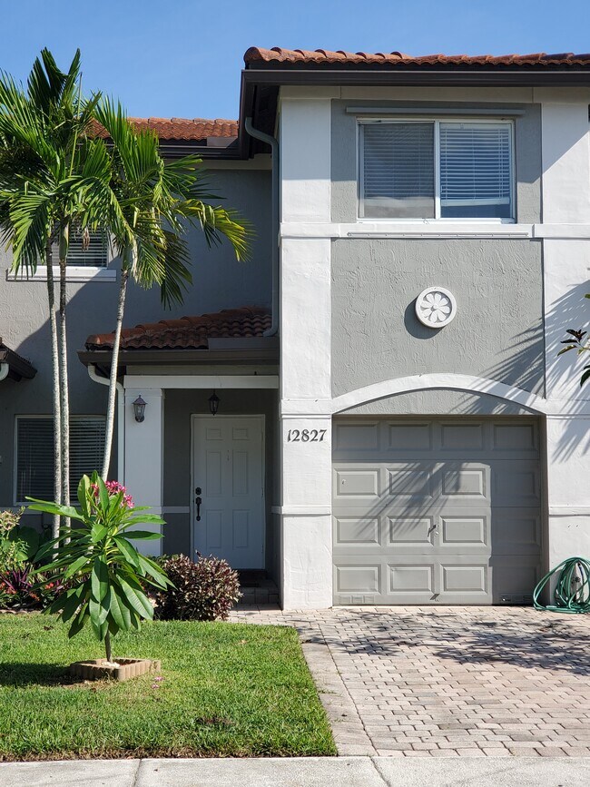 12827 SW 29th St, Miramar, FL 33027 Townhome Rentals in Miramar FL