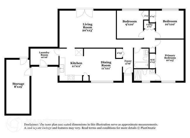 Foto del edificio - 7237 E Pierce St