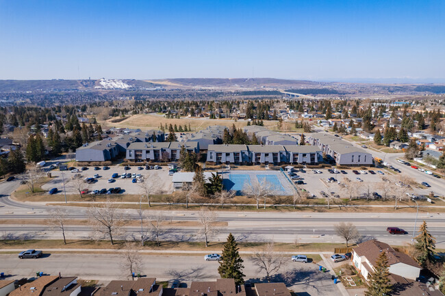 Aerial Photo - Silver Heights