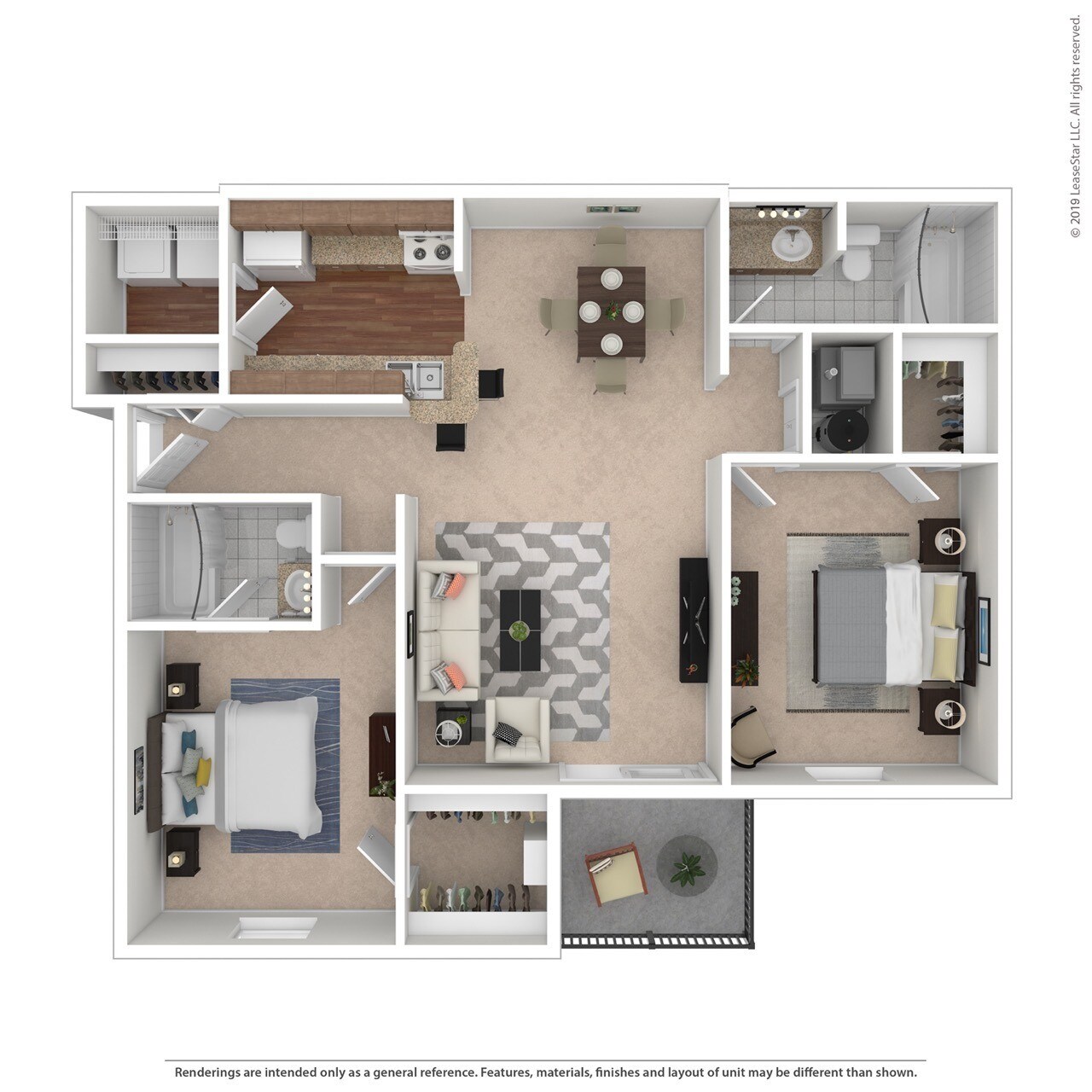 Hunt Club Apartments – The Preakness