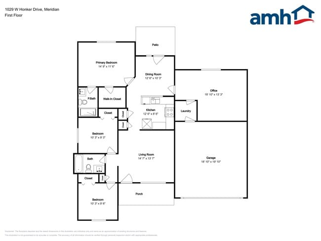 Foto del edificio - 1029 W Honker Dr