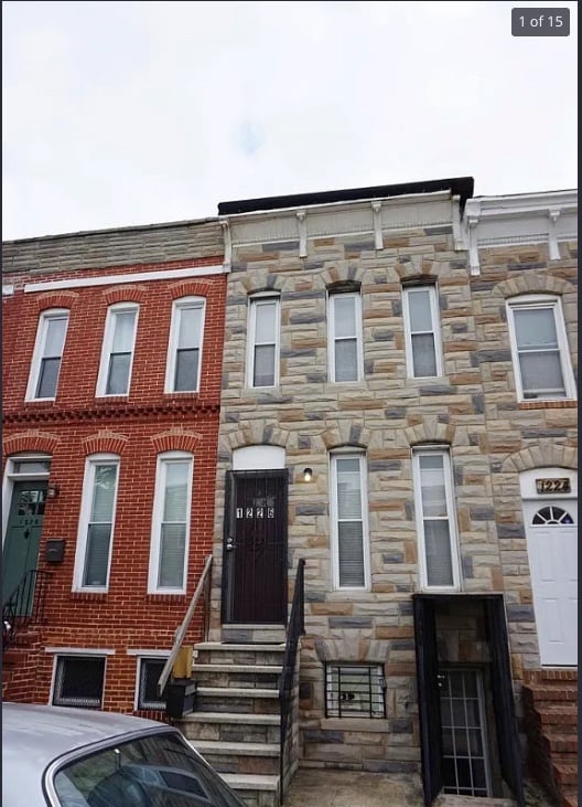 Photo - 1226 W Cross St Townhome