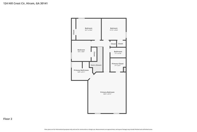 Foto del edificio - 124 Hill Crest Cir