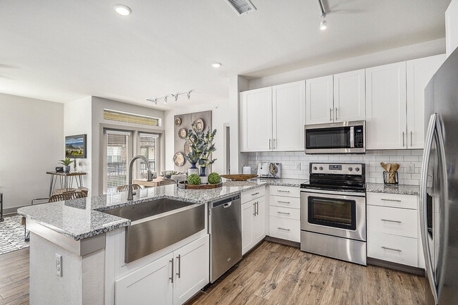 Peak 83 apartments — community photo - Peak 83