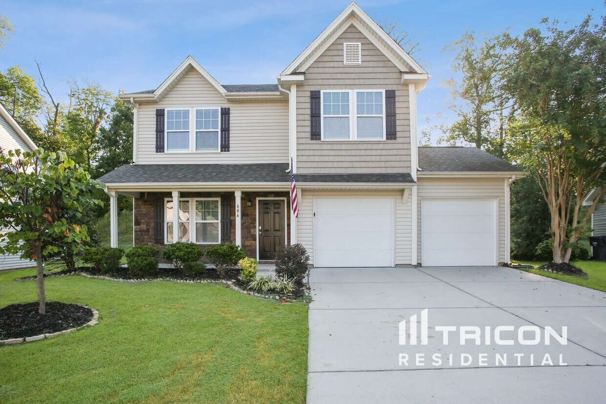 606 Sawtooth Oak Drive Landis NC House Rental in Landis, NC