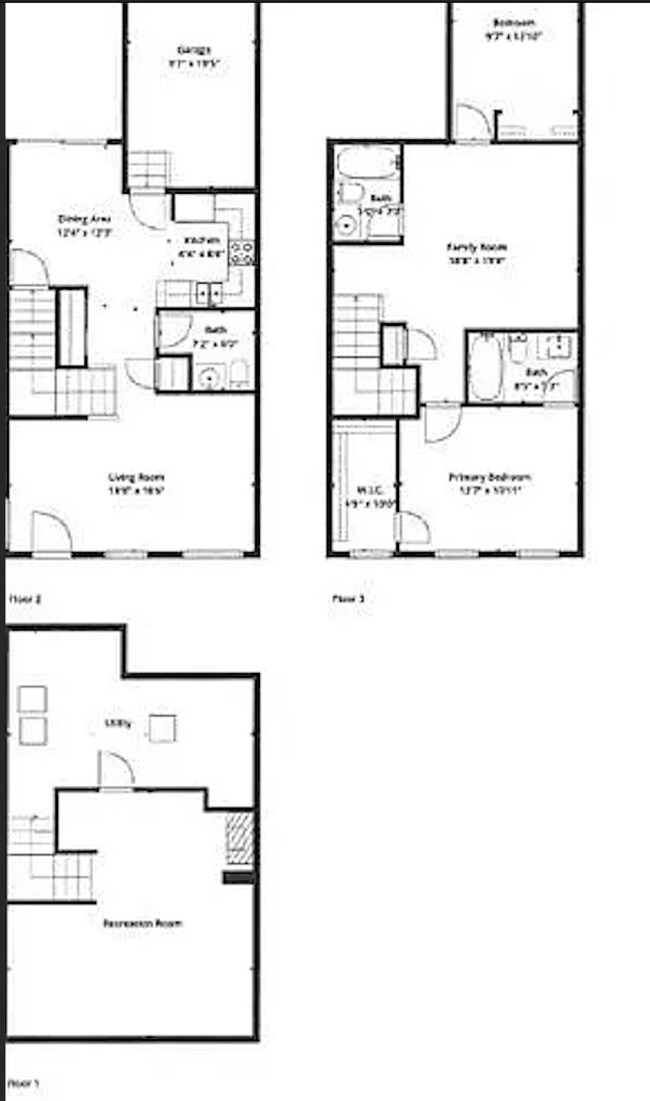 Plano de planta - 7717 Boardwalk Tower Cir
