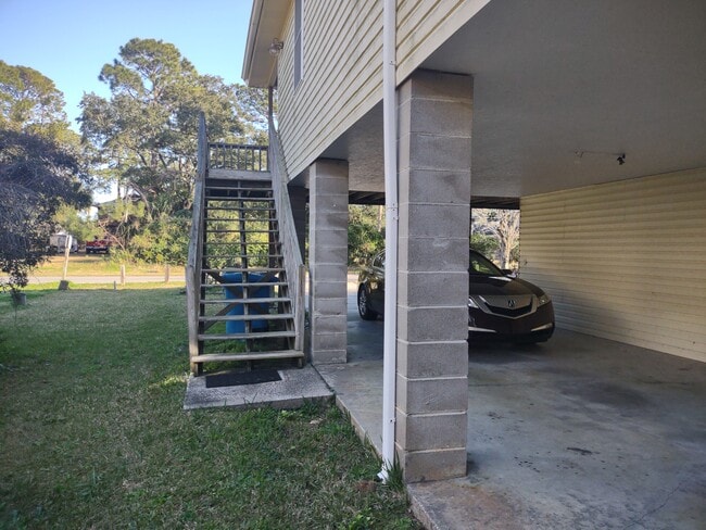 Parking under the unit - 505 Miller Ave