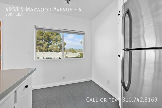 Foto del edificio - 4958 N Maywood Ave