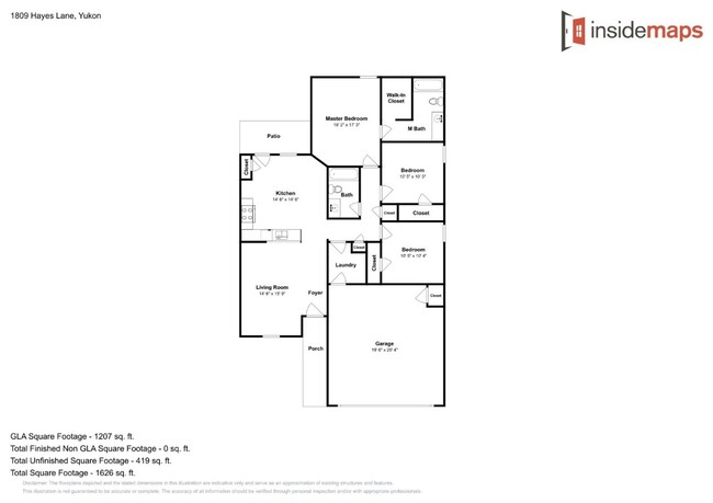 Building Photo - Very Nice 3 Bedroom 2 Bath Home in Yukon S...