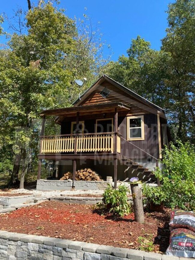 Foto del edificio - Rustic One Bedroom Cabin with Loft