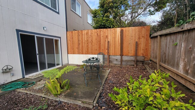 Private Backyard - 44 Dorado Ter
