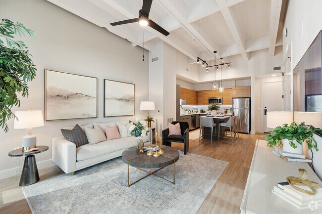 Photo inspiration: Gallery Detail: Skyline District Apartments For Rent With High Ceilings