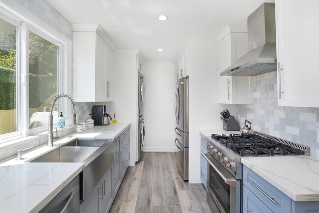 Kitchen with Stainless Steel Appliances - 1754 11th St