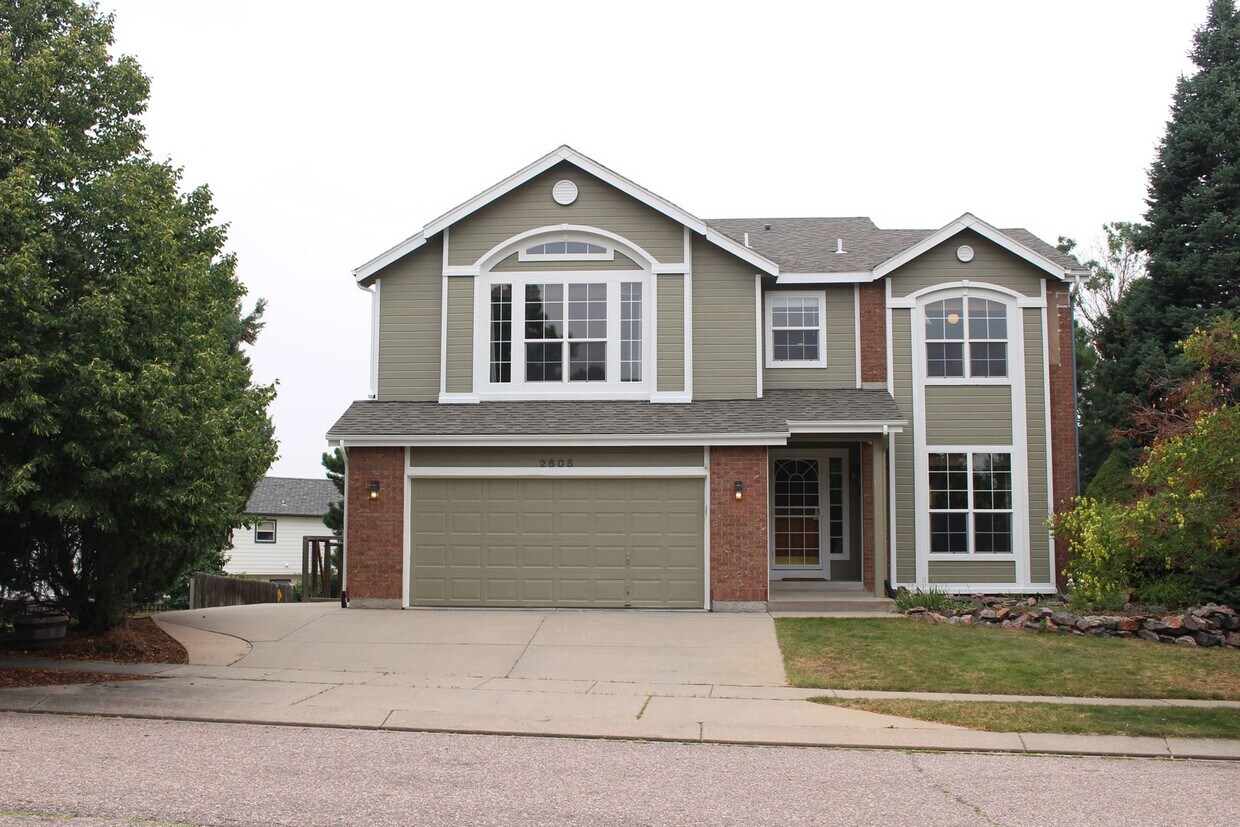 2605 Antietam Ln, Colorado Springs, CO 80920 House Rental in Colorado