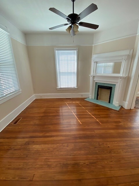 Living Room - 2307 Abercorn St
