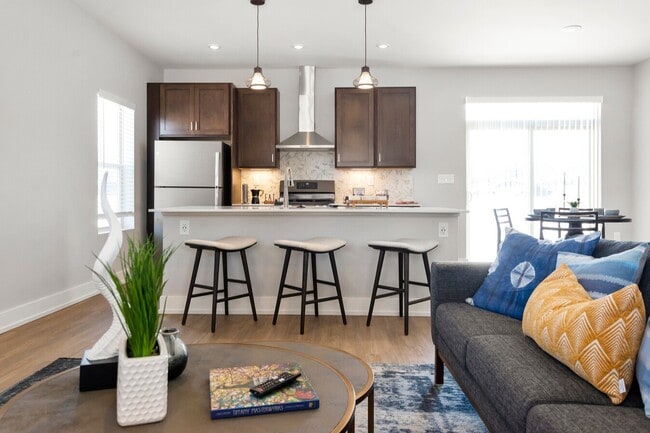 The Quarry Apartments in DeWitt