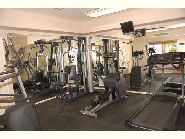 Fitness Center - Villas Bonita Apartments