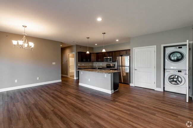 Kitchen/Living-room - Mill Hollow Apartments