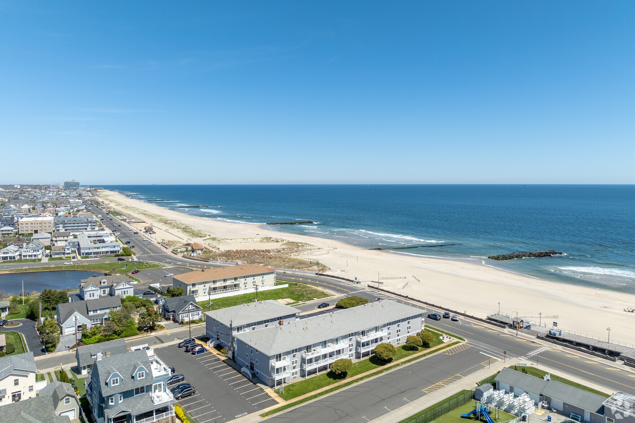 Ocean View Condominium