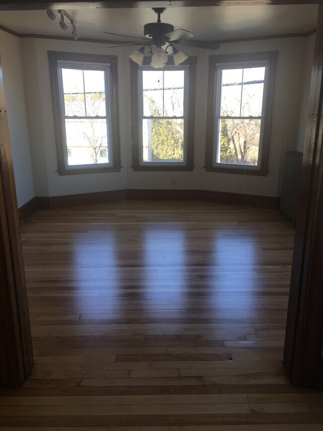 Living Room - A lot of natural light throughout the apartment - 1538 Congress St