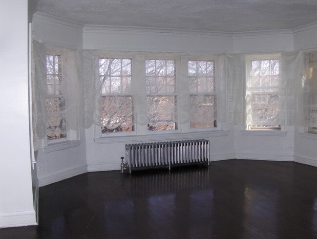 Sala de estar - Ellis Apartments