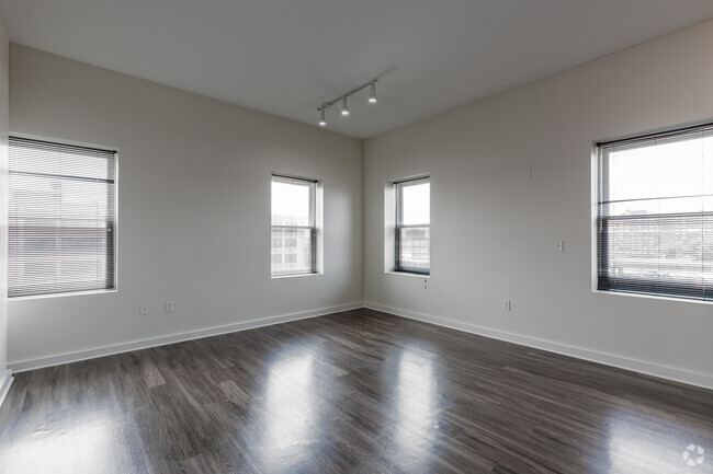 1BR, 1BA - Living Room - 179 Allyn