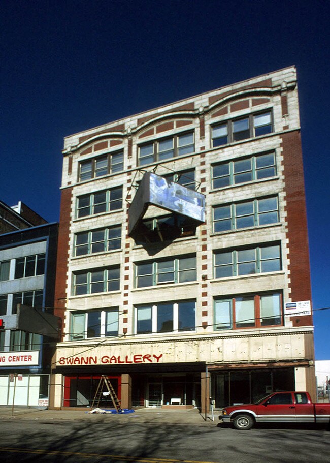 Foto del edificio - Library Lofts
