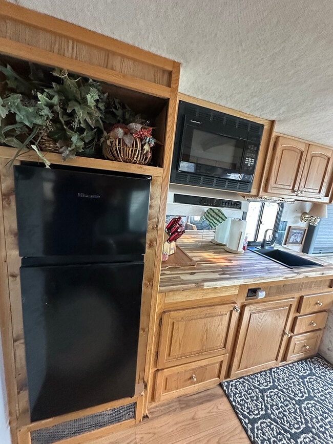 New Fridge and kitchenette - 400 Main St