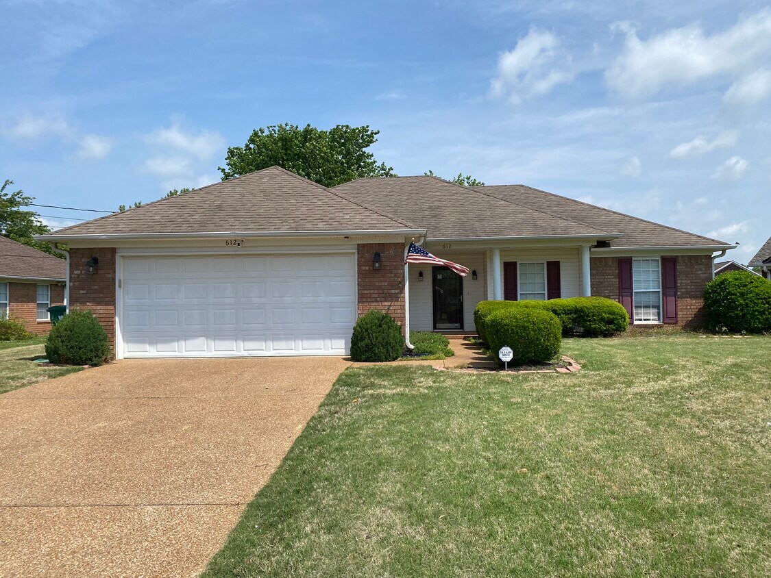 612 Gettysburg Dr, Jackson, TN 38305 House Rental in Jackson, TN