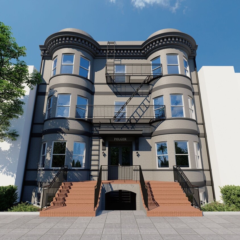 Primary Photo - Brand-New Luxury Residences in the Heart of Historic Capitol Hill