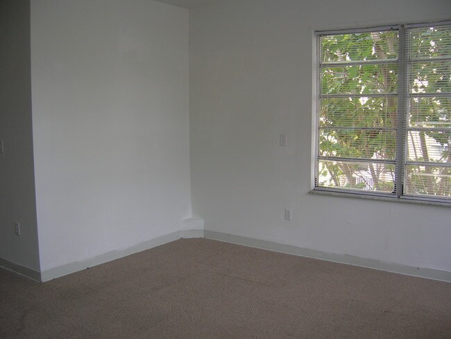 Living Room View - Bertha Apartments