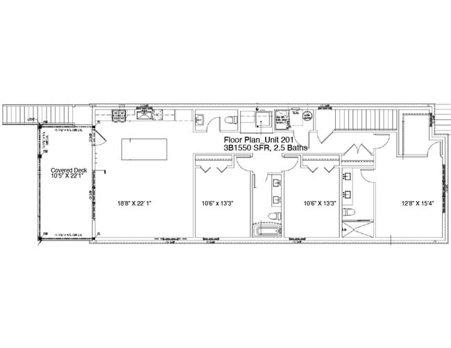 Floor Plan - 247 N West St