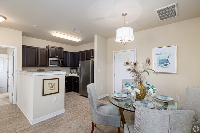 Dining Room/Kitchen - Beacon Place