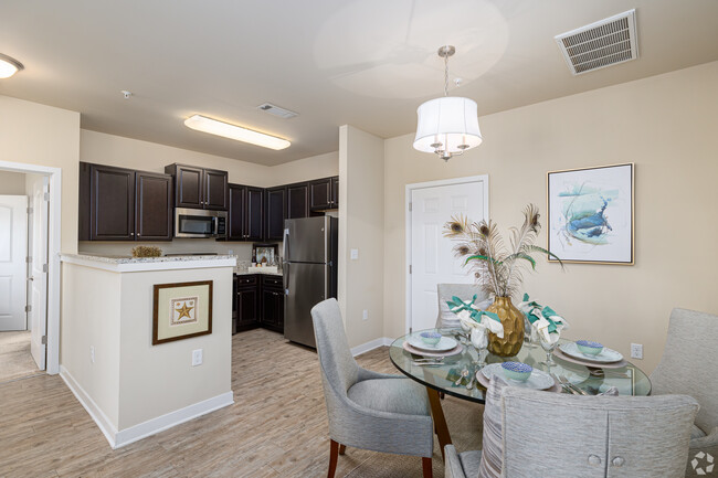 Dining Room/Kitchen - Beacon Place-Statesboro