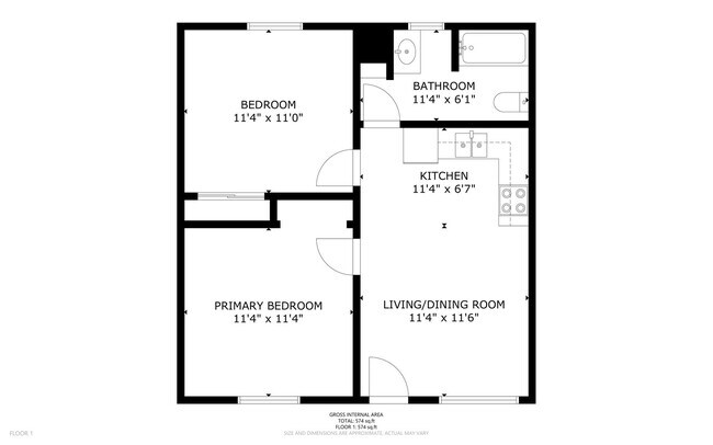 Foto del edificio - Upstairs 2 bed, 1 bath Apartment