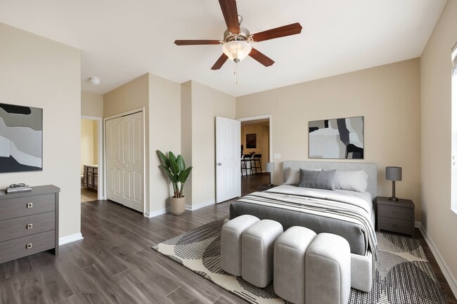 Bedroom - Estates at Heathbrook
