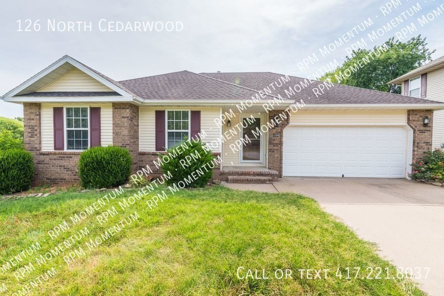 Comfortable 3Bedroom / 2Bath in REPUBLIC MO House Rental in Republic