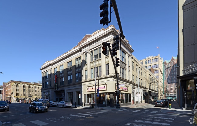 National Building / The Strand Building