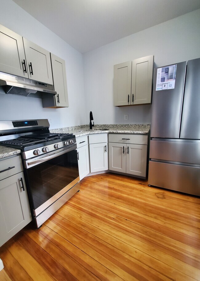 Stainless steel appliances - 38 Tuttle St