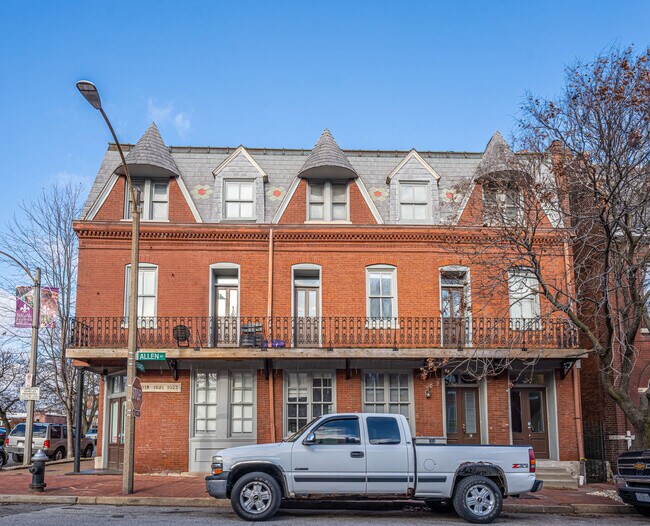Allen Ave Apartments 10191023 Allen Ave Saint Louis, MO