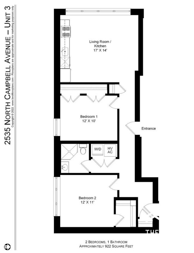 Foto del edificio - 2541 N Campbell Ave