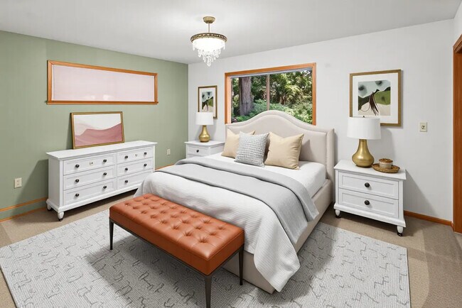 Dormitorio - 216 222nd Pl NE