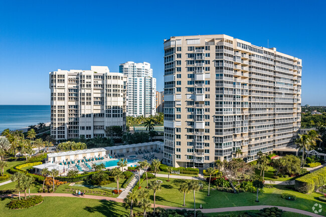 Rear of Building - Savoy Condominium