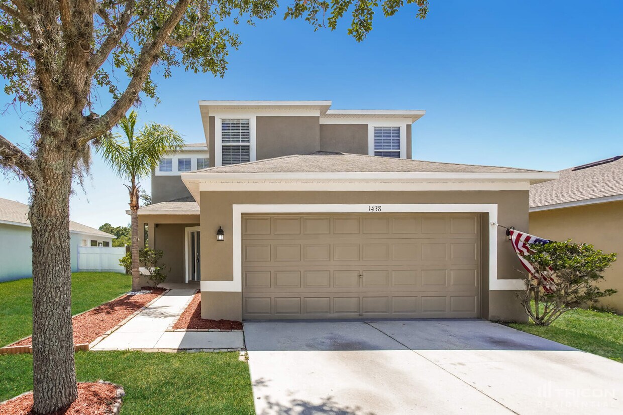 1438 Delano Trent Street Ruskin FL House Rental in Ruskin, FL