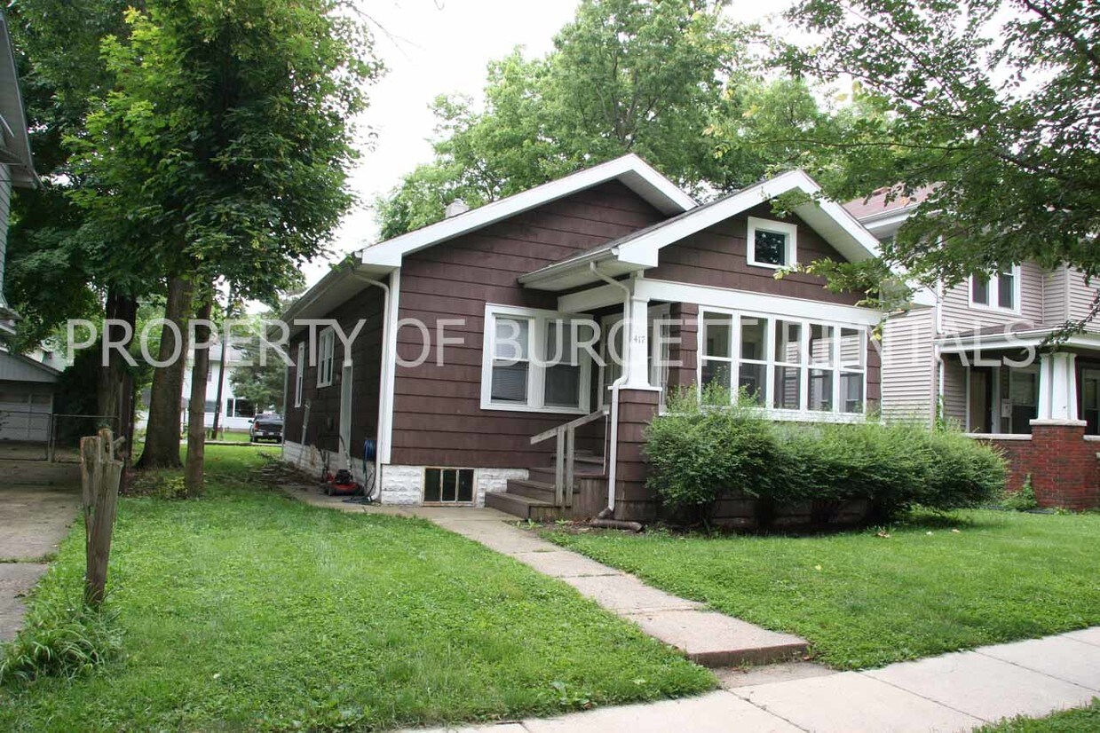 417 Evergreen St, West Lafayette, IN 47906 House Rental in West
