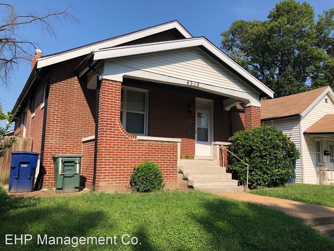 2 br, 1 bath House 4315 House Rental in St. Louis, MO