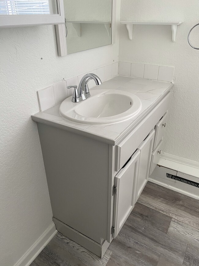 all new bathroom fixtures, paint, flooring - 358 3rd St