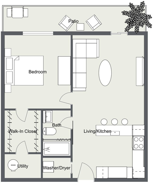 Interior Photo - Industry Lofts